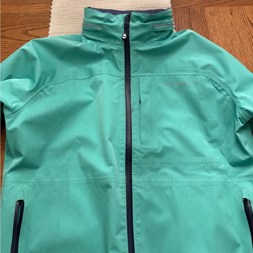 Vineyard Vines Stow and Go Men’s Rain Jacket Small